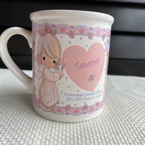 Vintage Precious Moments Teacher Mug NIB 1994